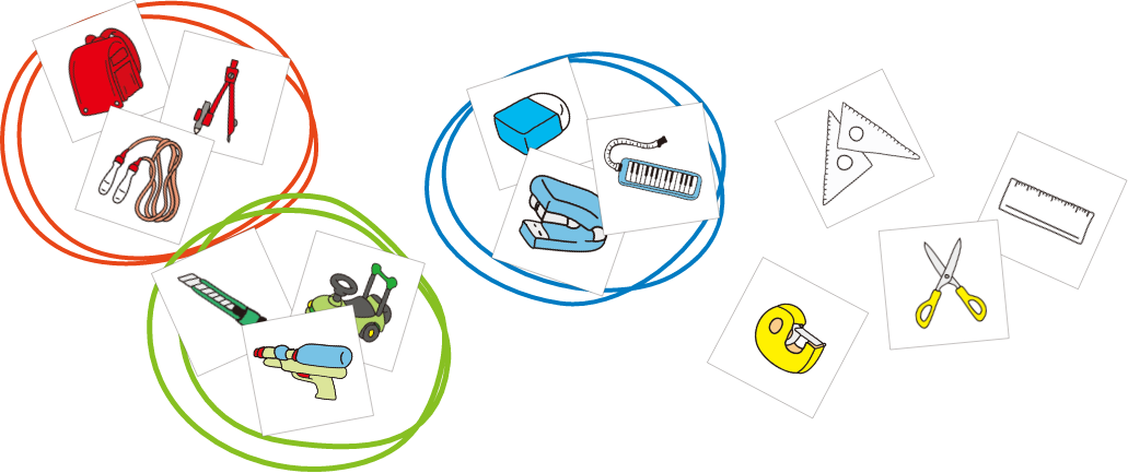 どんなグループができるかな?